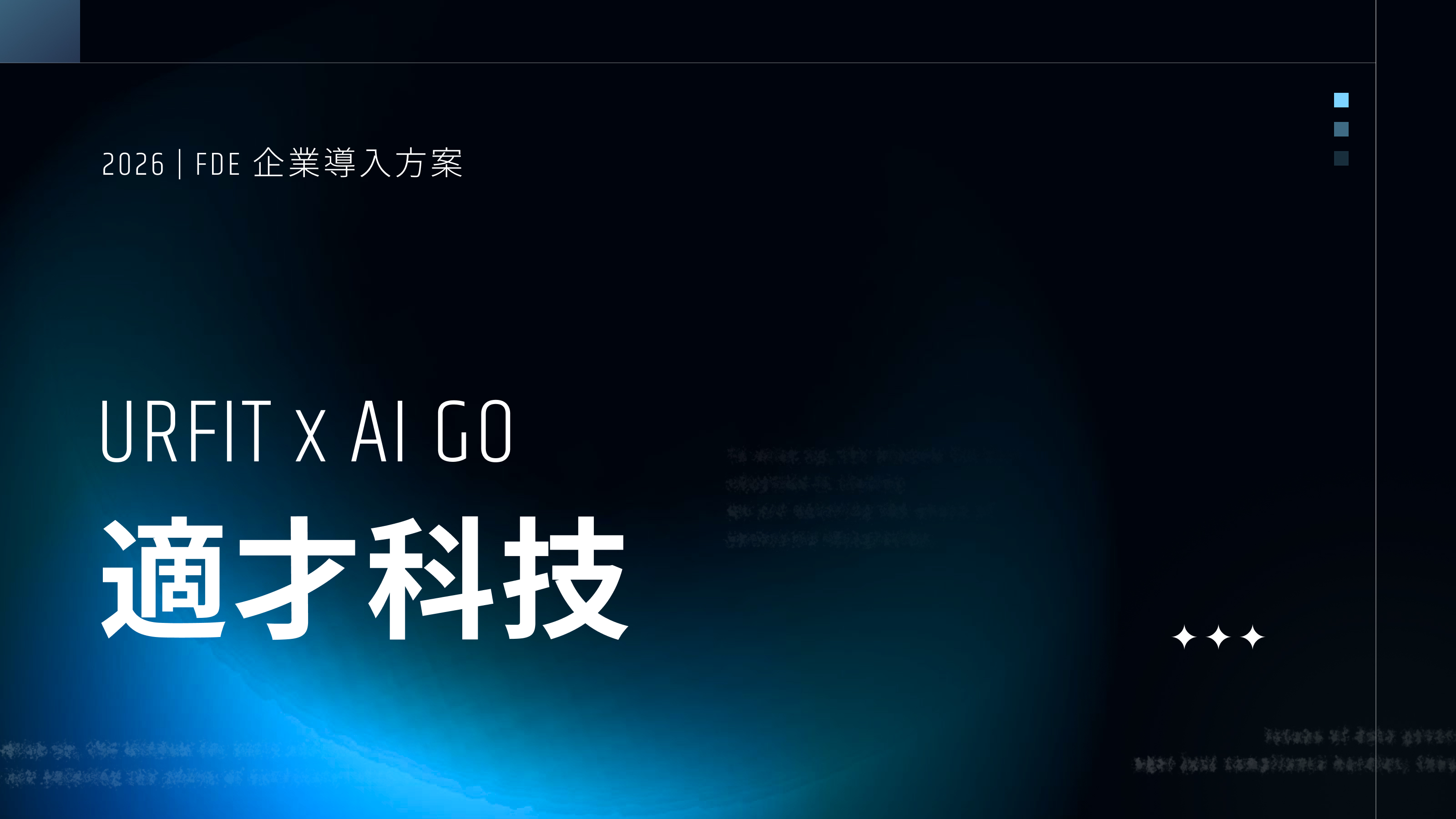 URFiT x AI GO 適才科技 — FDE 企業導入方案